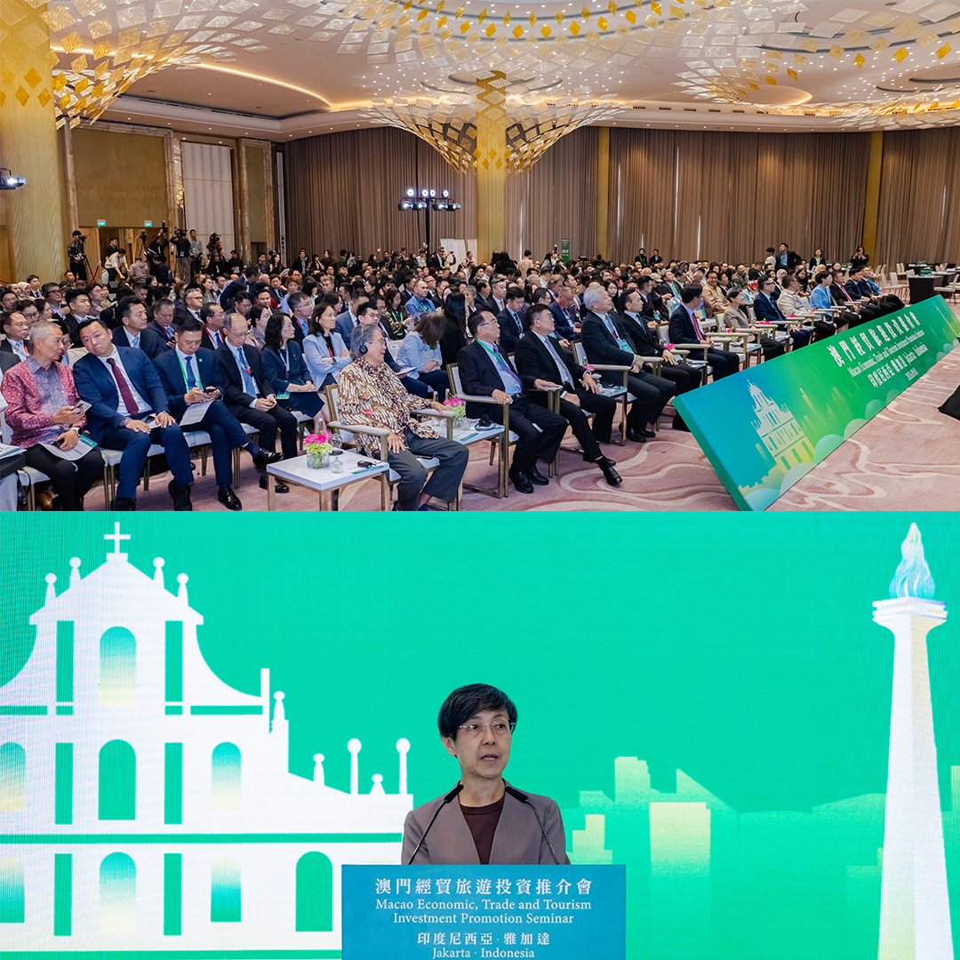 PRESS RELEASE: Makau dan Indonesia Perkuat Konektivitas Ekonomi, Investasi, dan Pariwisata